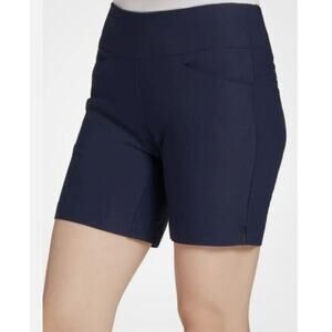Lady Hagen Women's Dark Navy Tummy Control 7'' Golf Shorts Size M